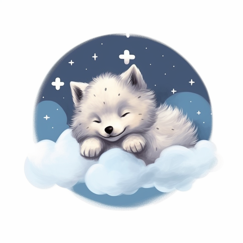 animated wolf cliparts