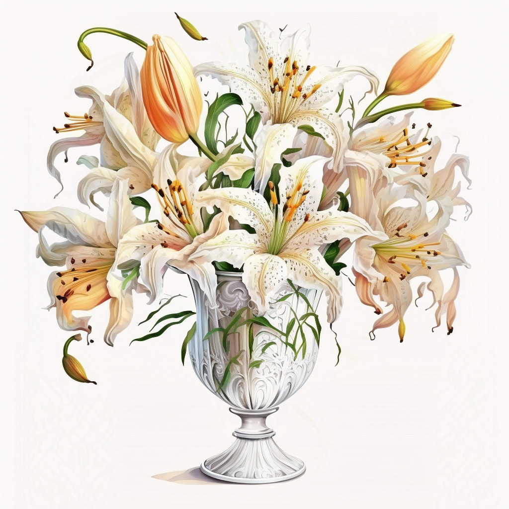 lily cliparts