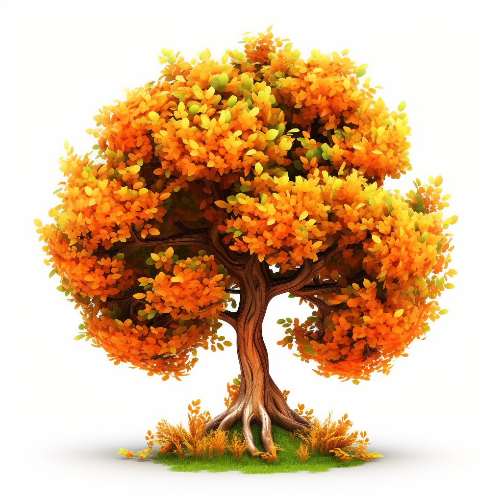 brown tree cliparts