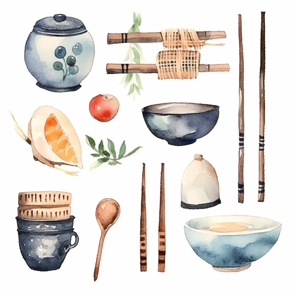 chopsticks cliparts
