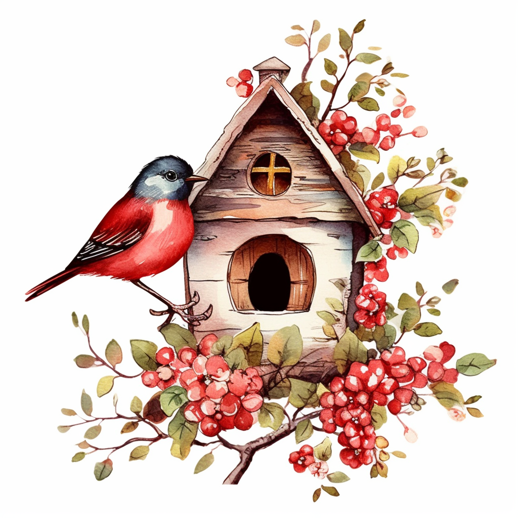 love birds clipart