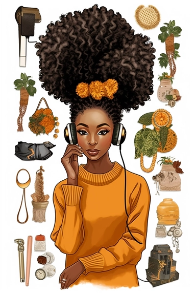 Norman Rockwell theme, Self Love Clipart, Black Girl Clipart, Black Women Clipart, Fashion Girl Clipart, African American Fashion Girl PNG for Planner/Sticker, Black Girl Magic, Beautiful braided hair styles, Fashion Nova Themed Clipart, Black Girl Magic Clipart, Black Women Clipart, Black Girls PNG, Black Girl Sticker/Planner/Journal/Print Lady boss clipart, Boss Fashion clipart, Fashion Girl Clipart, Boss Girl clipart, Fashion Illustration, Afro lady clipart expressive, happy