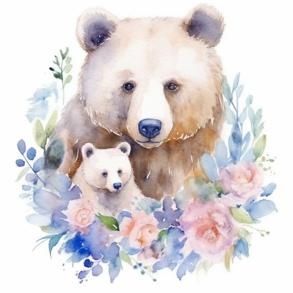 bear clip