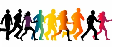 small team success Absract clipart graphic for corporate human resources required training