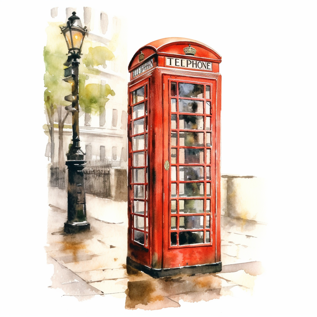 Discover more than 149 telephone drawing with colour super hot