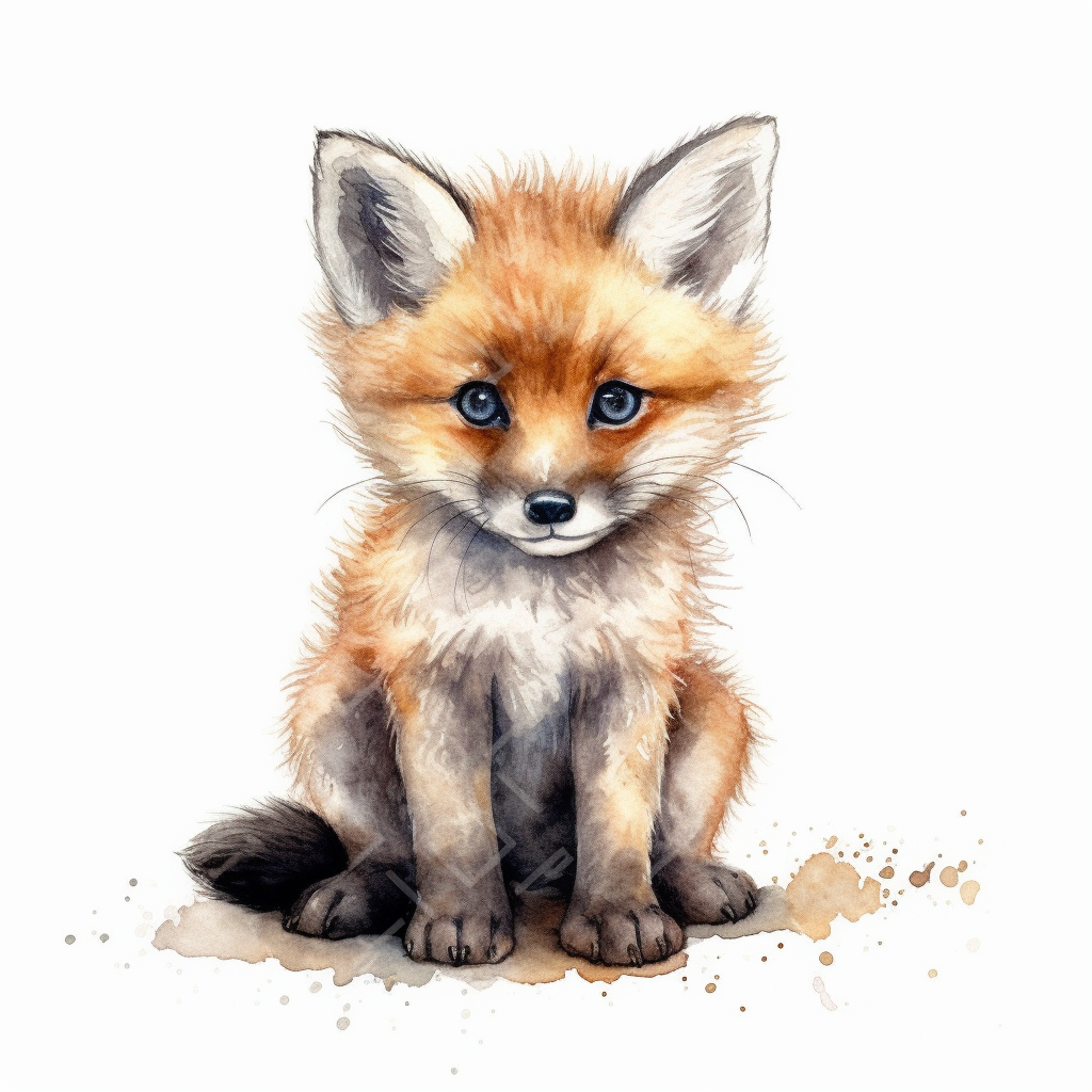 free fox clipart