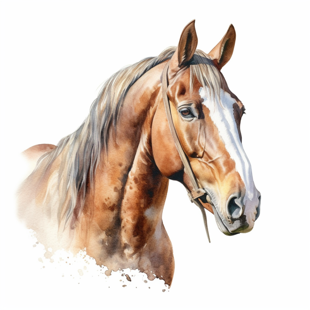 horses cliparts