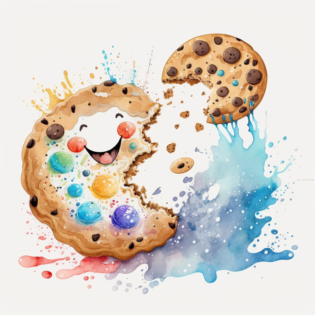 funny cookies cliparts