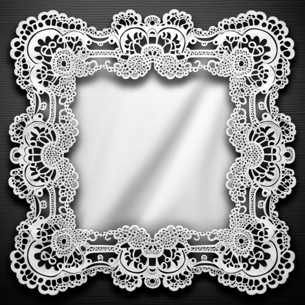 lace edge cliparts