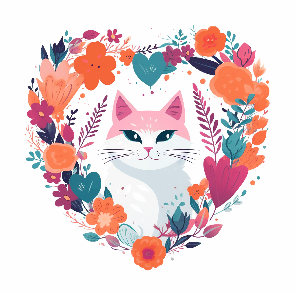 cat silhouette cliparts