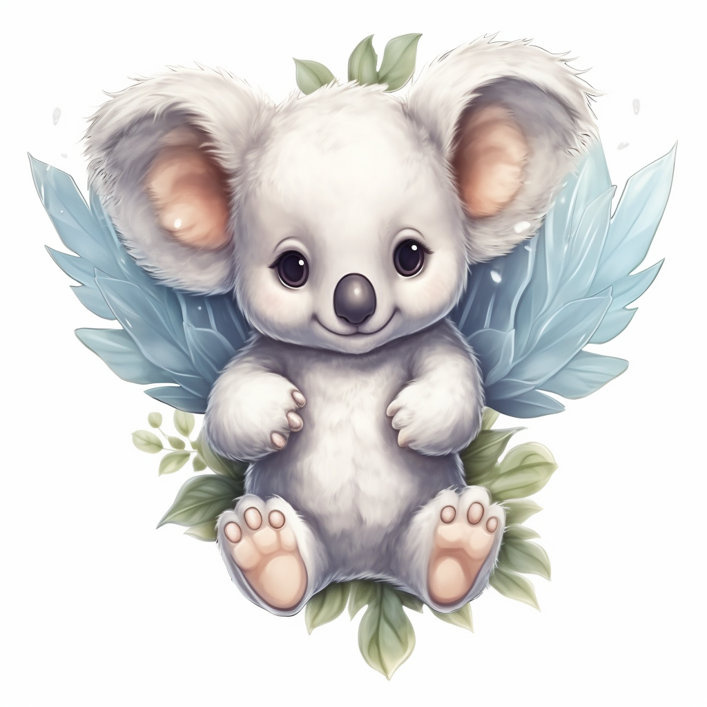 koala cliparts