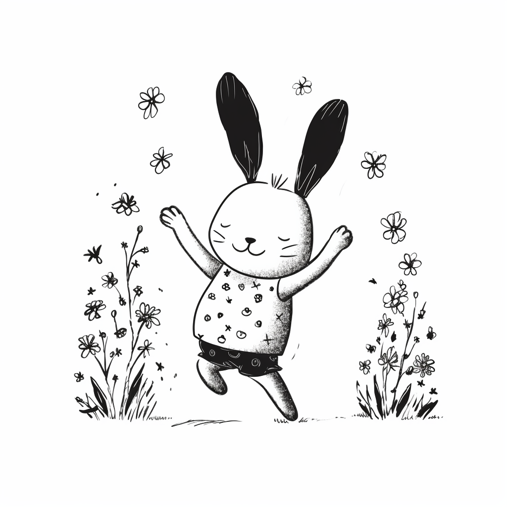 animals dancing cliparts