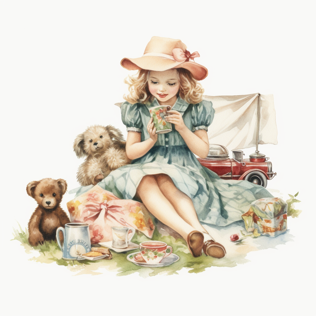 animal party cliparts