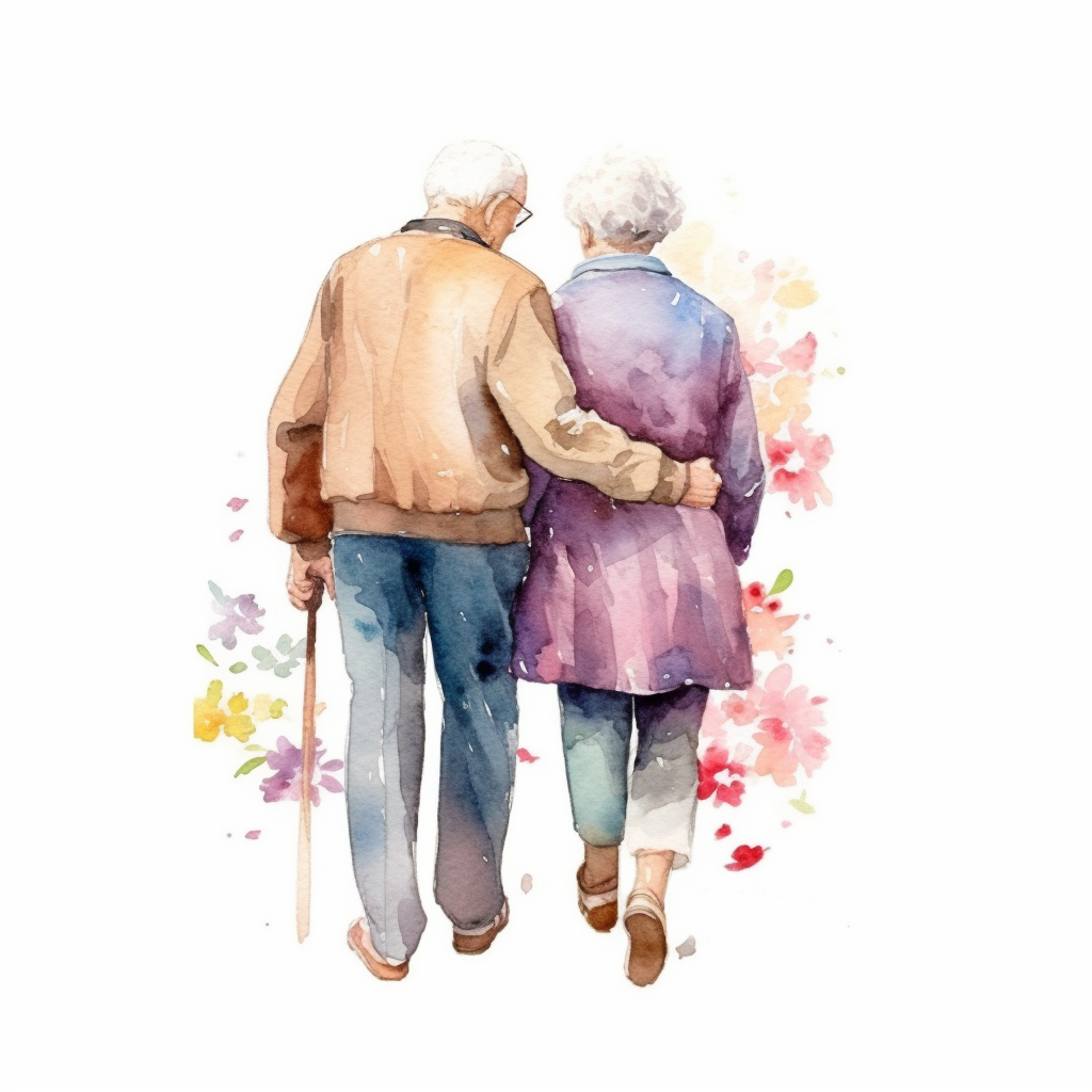 Happy Couple Clipart 4263427 Clipart Library