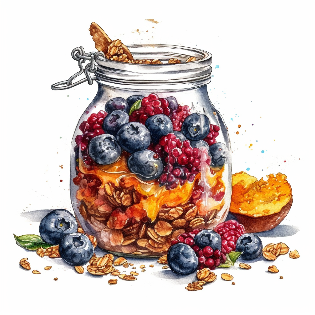 cliparts granola