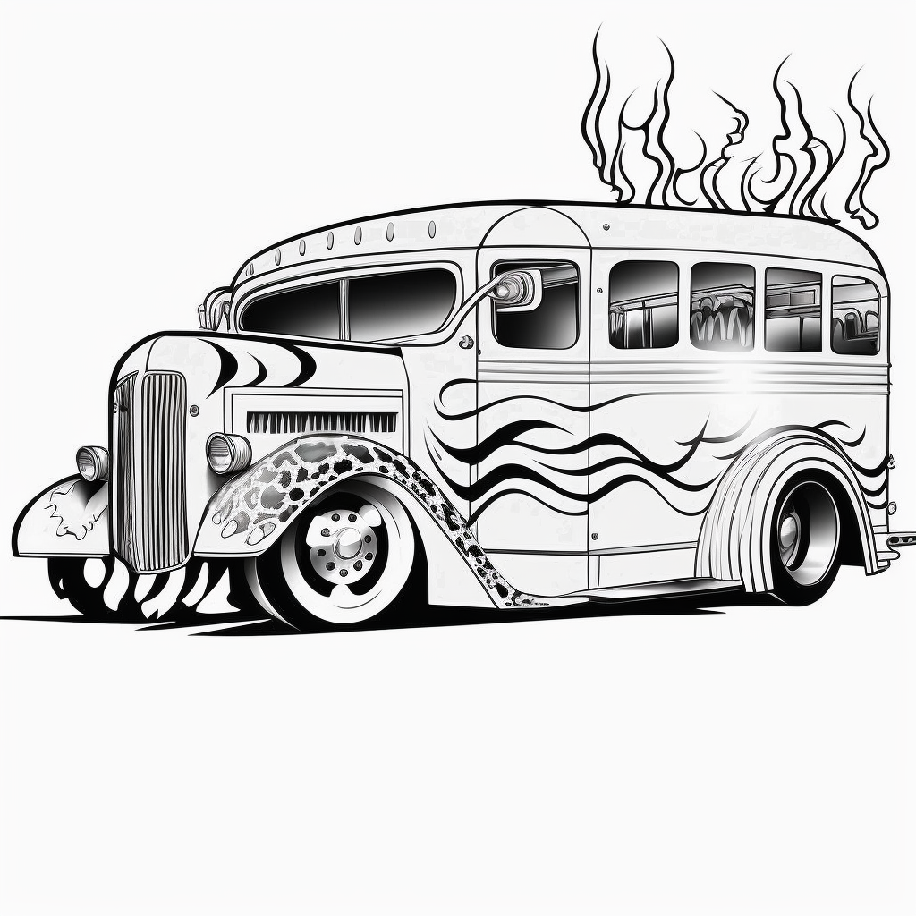 hot rod clipart
