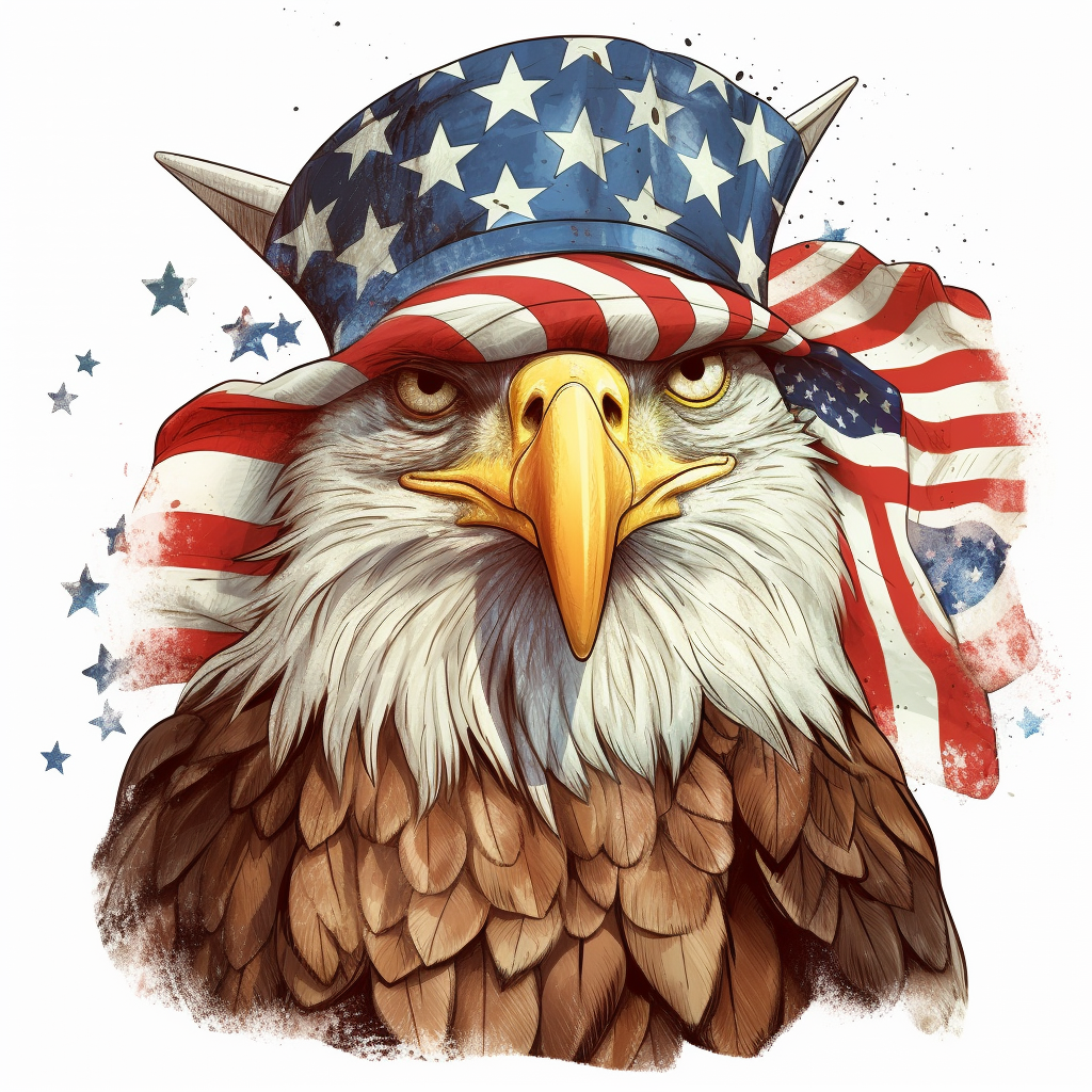 bald eagle clipart