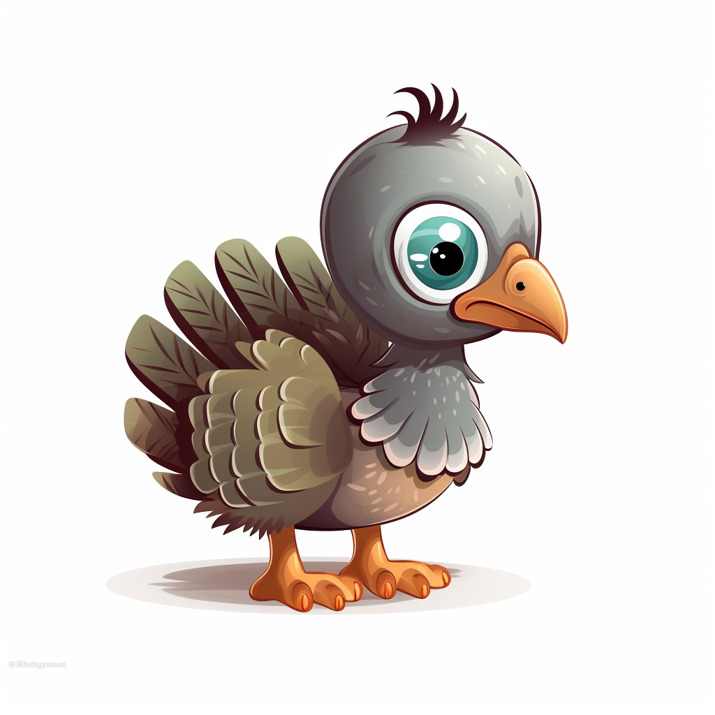 full turkey cliparts