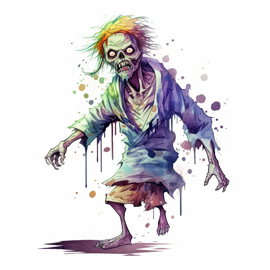 halloween cartoon cliparts