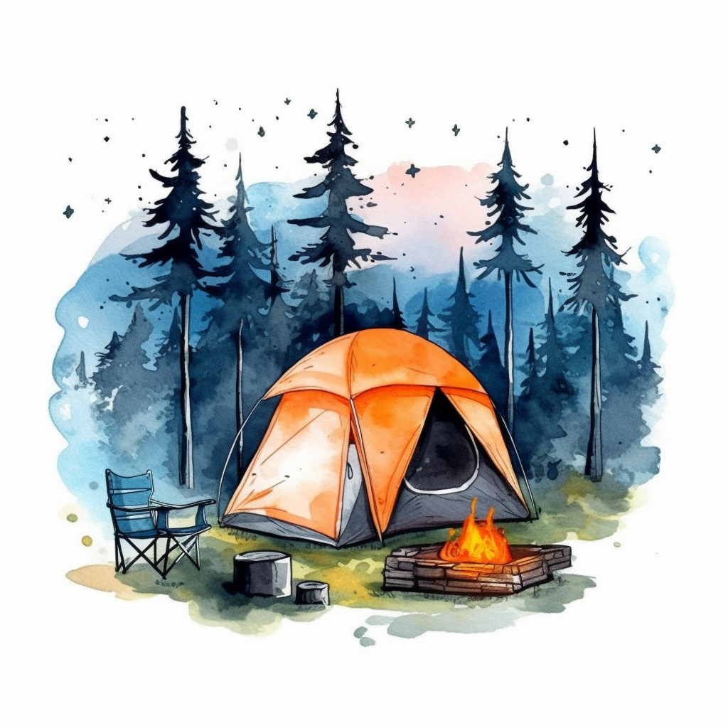 campground cliparts