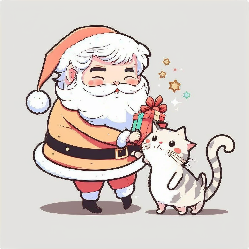 animated santa clipart