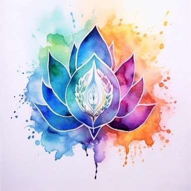 watercolour clipart holistic healing