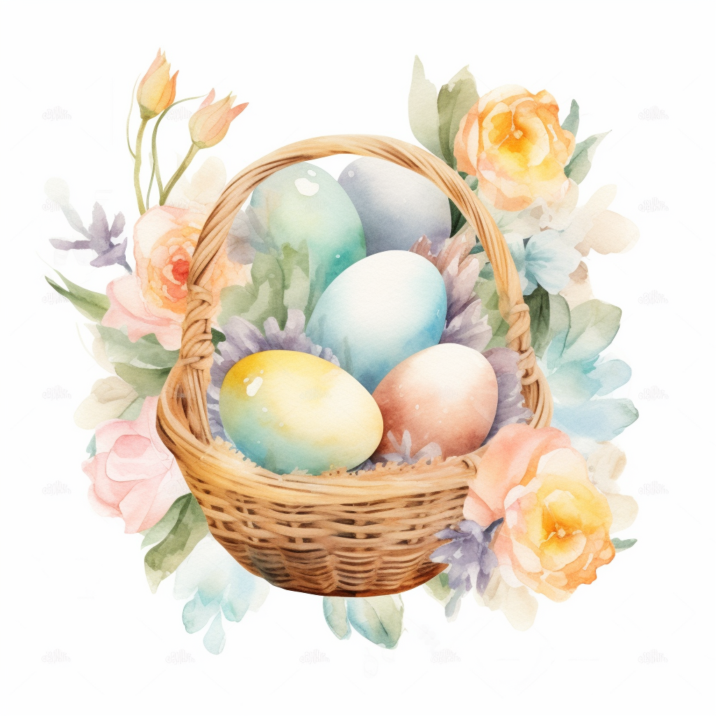 easter light cliparts