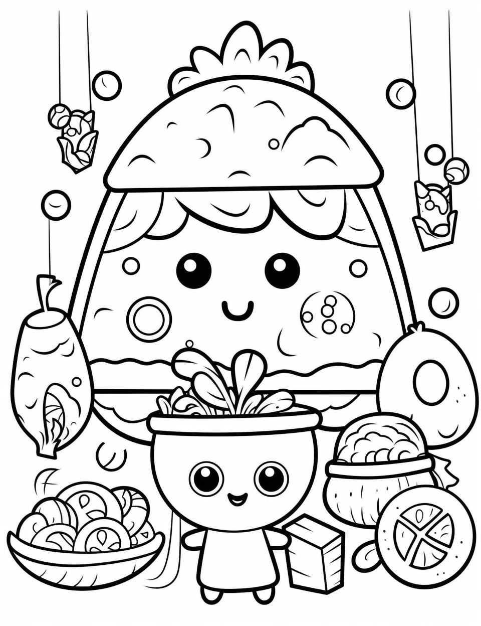 color pizza cliparts