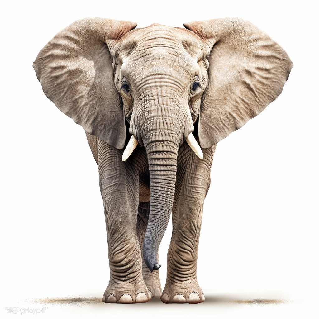 baby elephant clipart