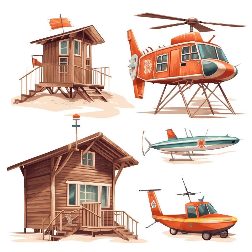 lifeguard clipart