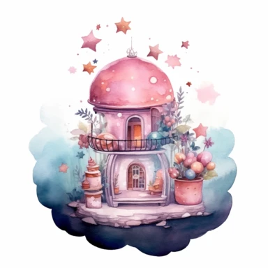 Dreamy Watercolor opportunity clipart