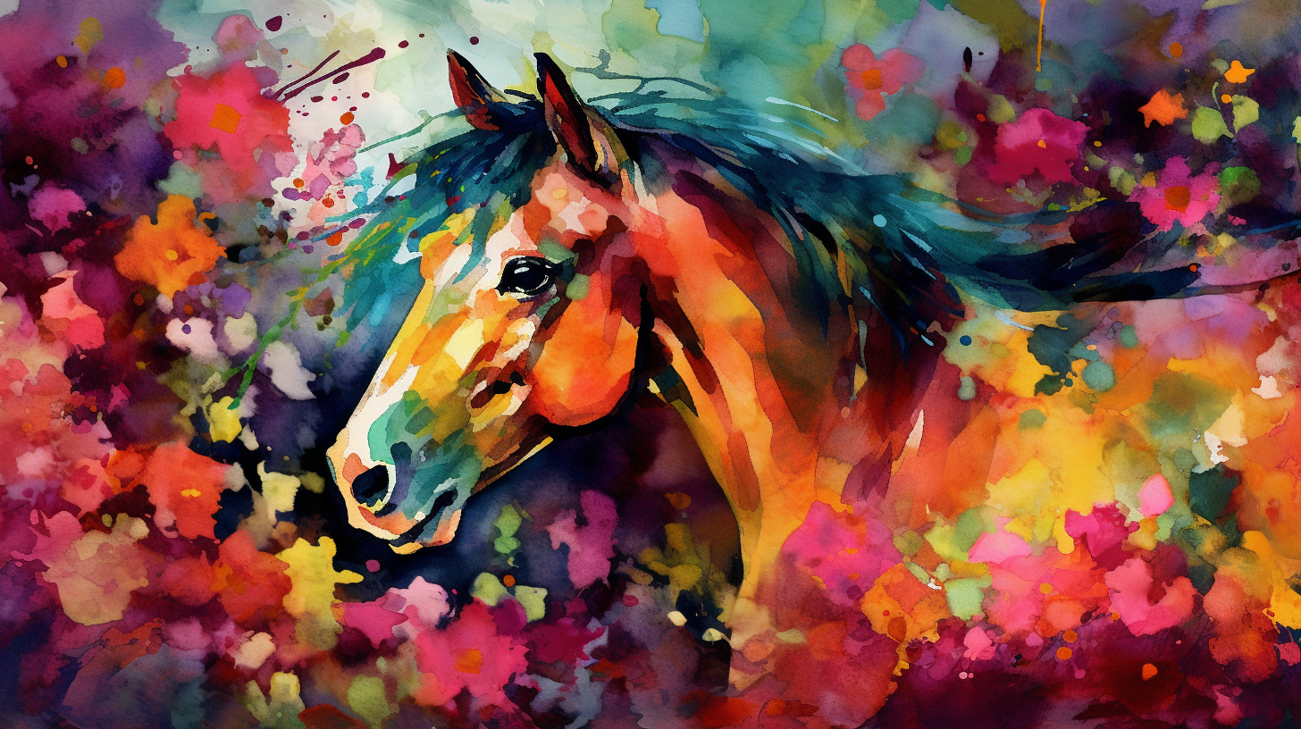 horses cliparts free