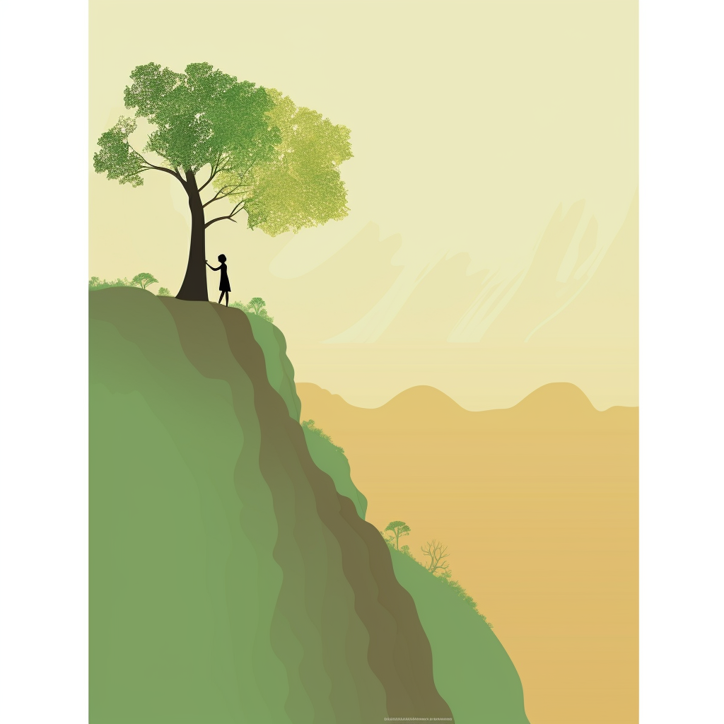 cliparts climbing mountains