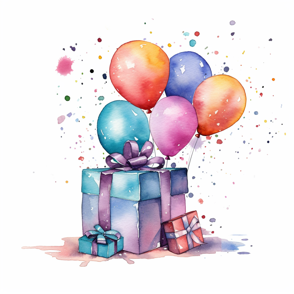birthday party clip art