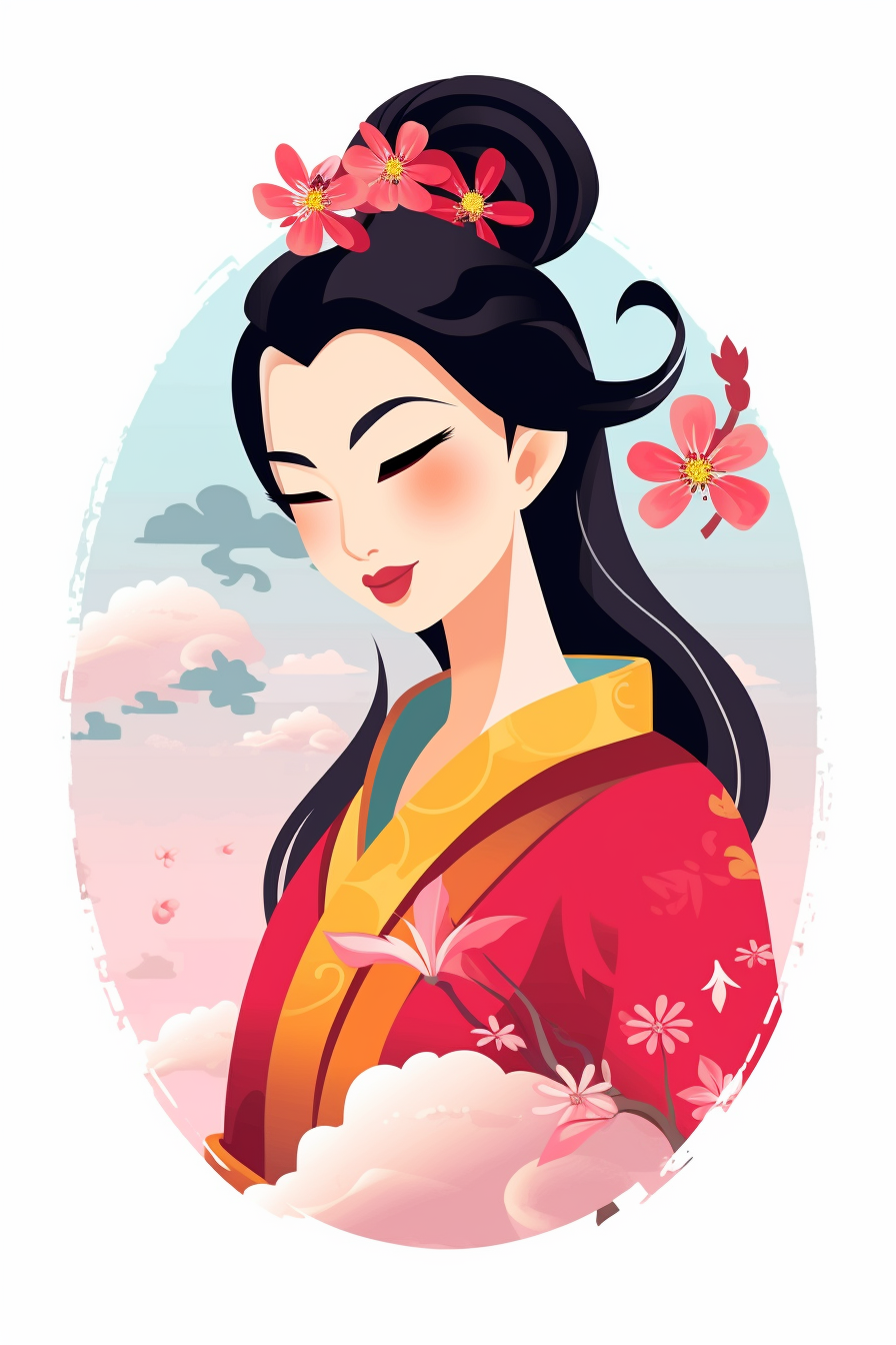 mulan clipart