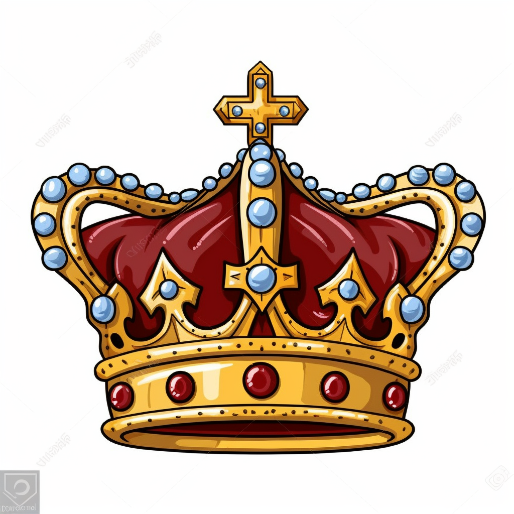 kings crown clipart