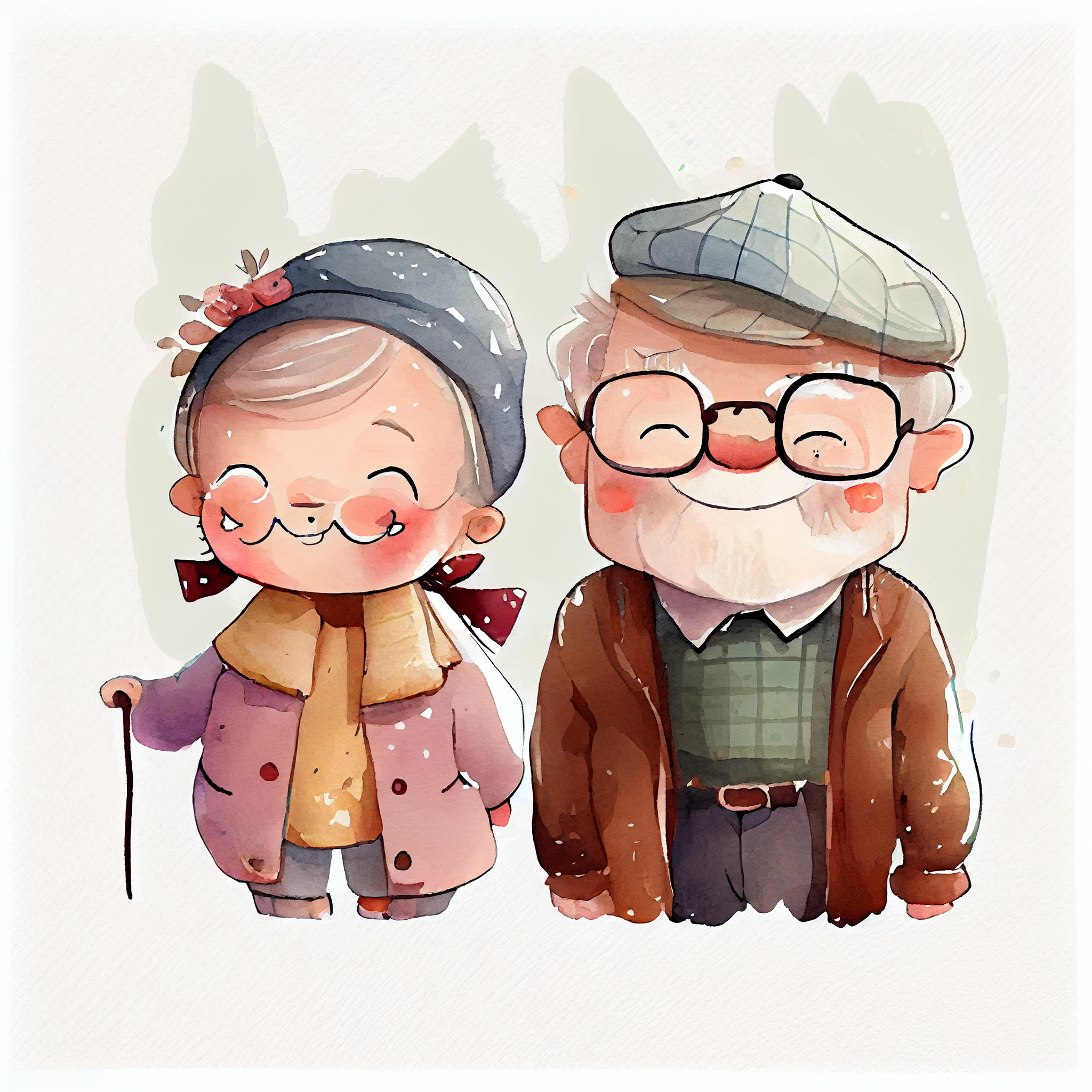 grandparents cliparts