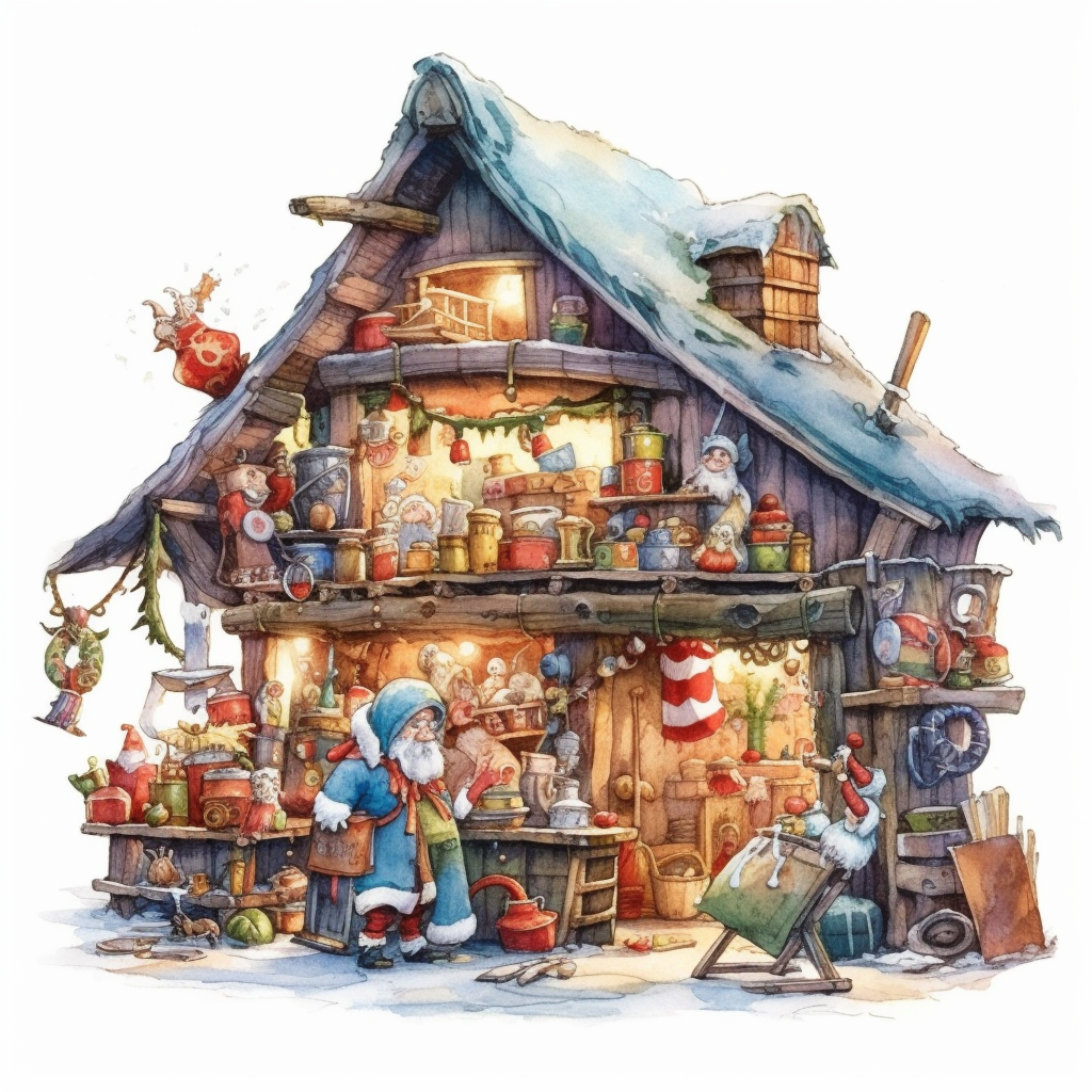 elves cliparts