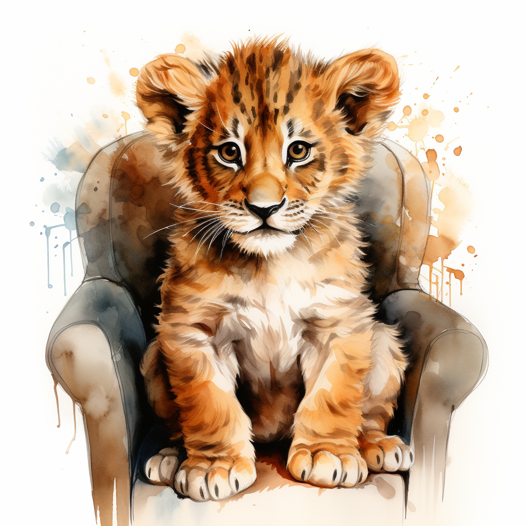 lions cliparts