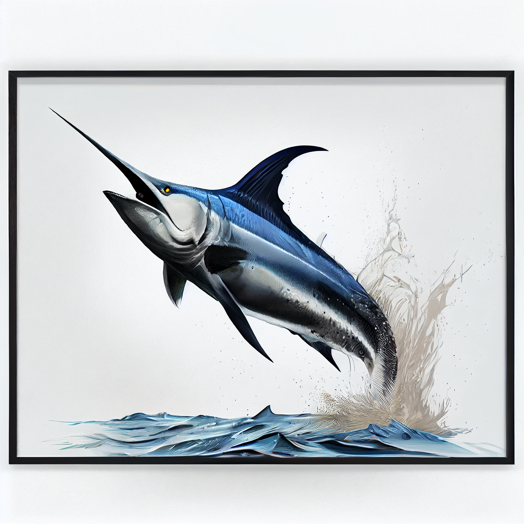 marlin cliparts