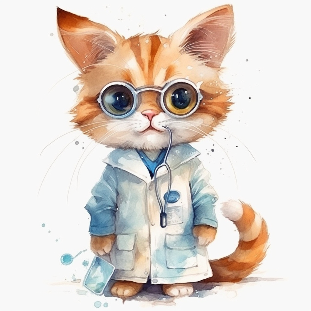 doctor animal cliparts