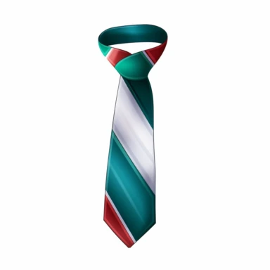 clipart, a tie, made of italy flag