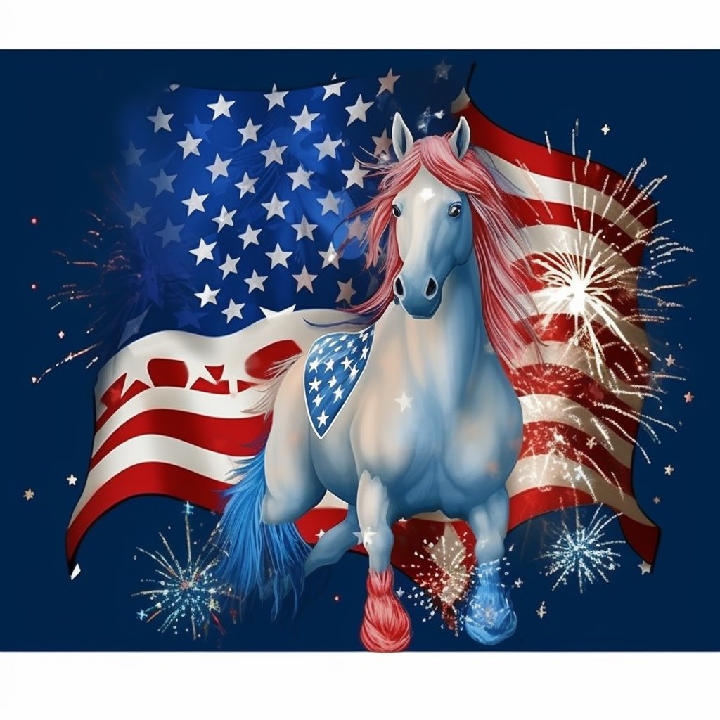 funny horse clipart