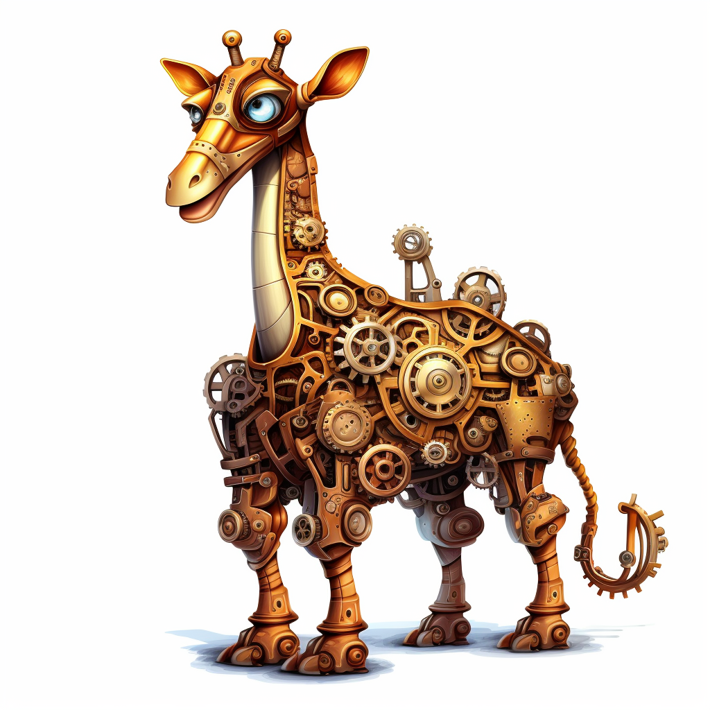 cute giraffe clipart