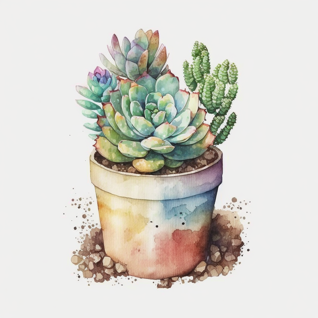 clay pot cliparts