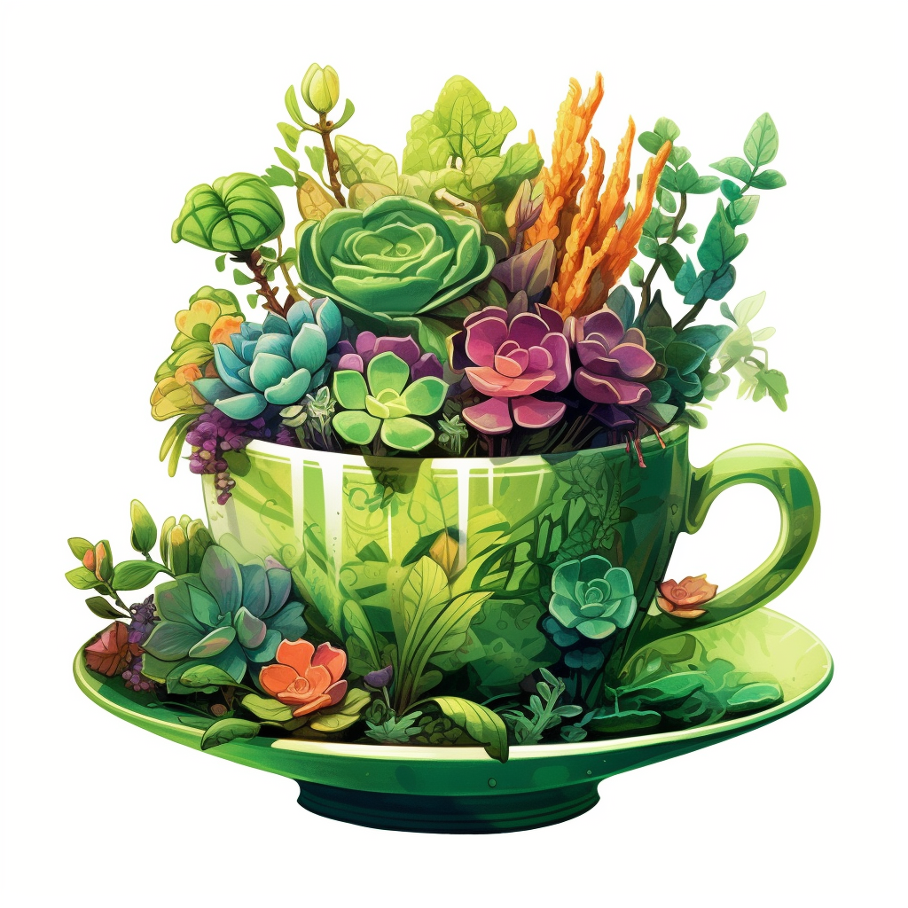 green garden cliparts