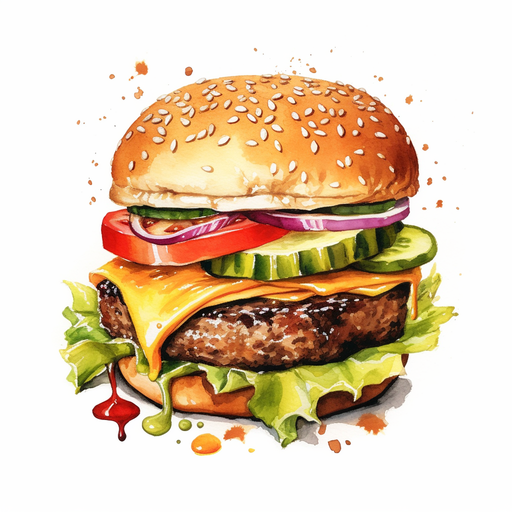 cheeseburger cliparts