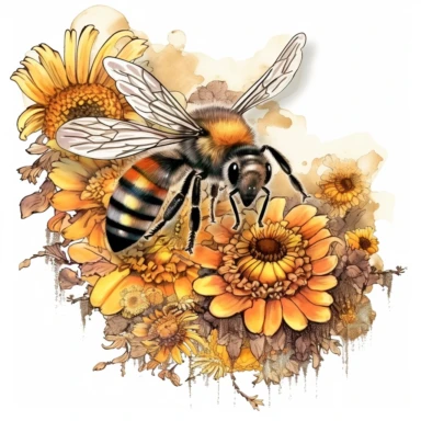 honey bee designs cliparts, artistic, creative, intricate, detailed, beautiful, colorful, vibrant, lively, dynamic, charming, adorable, cute, realistic, fantasy, magical, natural, floral, outdoor, sunny, grassy, blooming flowers, buzzing bees, serene, peaceful, joyful, energetic, playful, whimsical, soft, gentle, cheerful, imaginative, digital, high-resolution, 3D, computer-generated, photorealistic, honey bee designs cliparts, wooden, night, materials, honey bee designs cliparts, iron, environm
