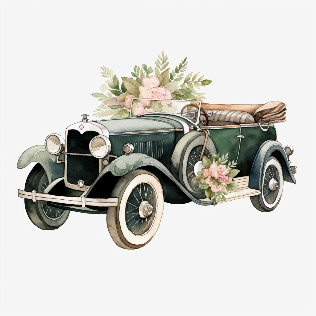 convertible car cliparts