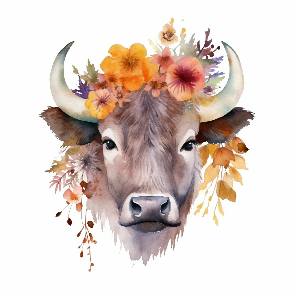buffalo cliparts